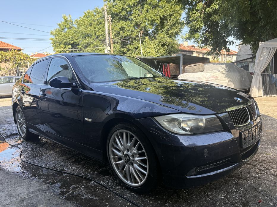 Bmw 325I E90 2.5 бензин 218 коня на части