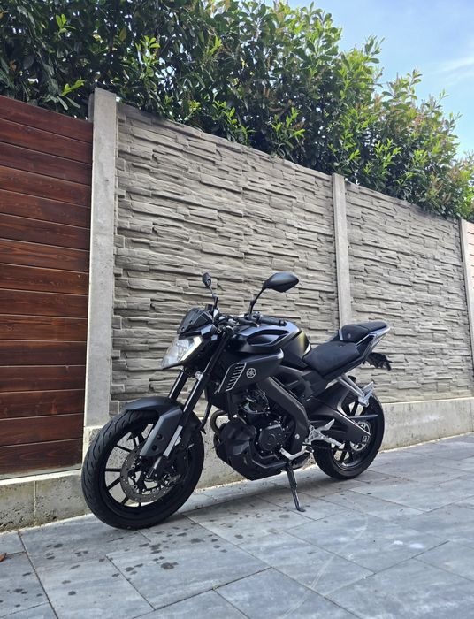 Yamaha mt125 2018 Km25000