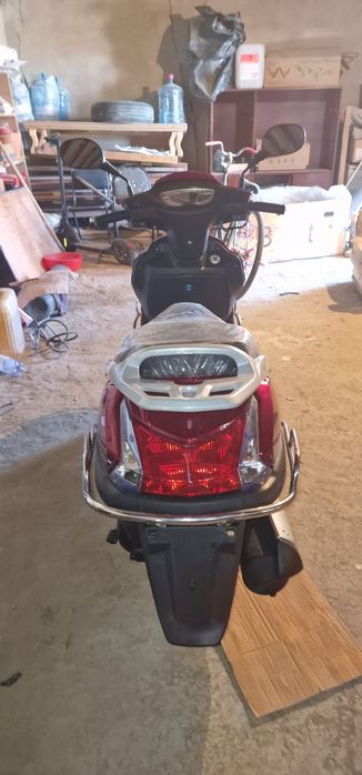 Новый, 125 куб, автомат