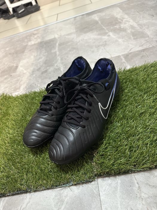 Nike Legend 10 Elite FG Black/Blue