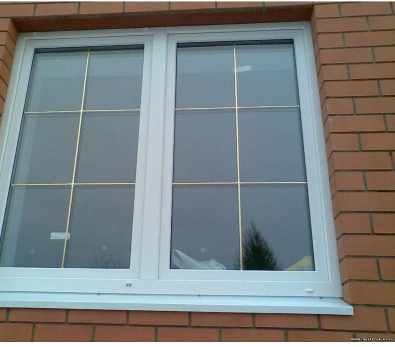 Окна двери балконы