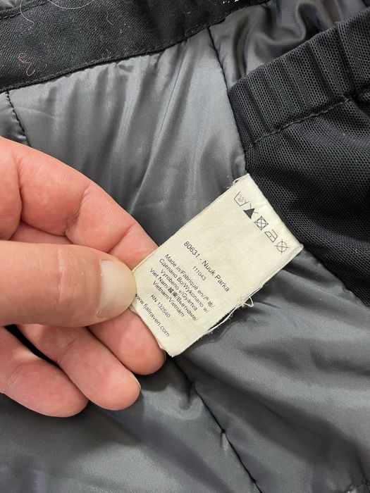 Fjallraven Nuuk Hydratic Parka размер М