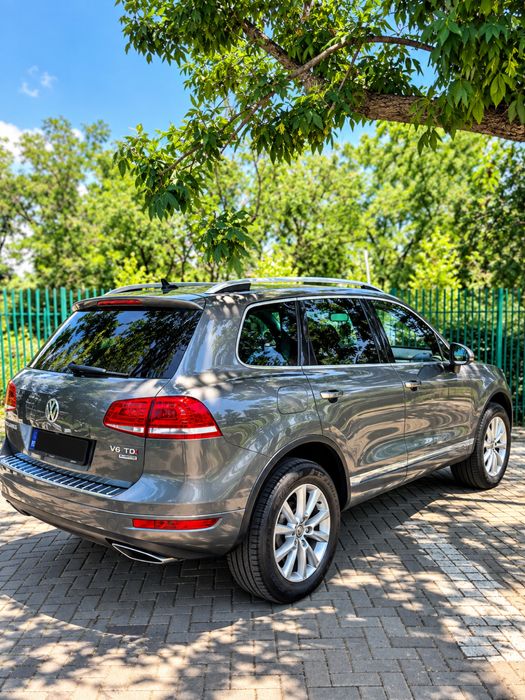 Vw Touareg 3.0 - 245 - CRCA