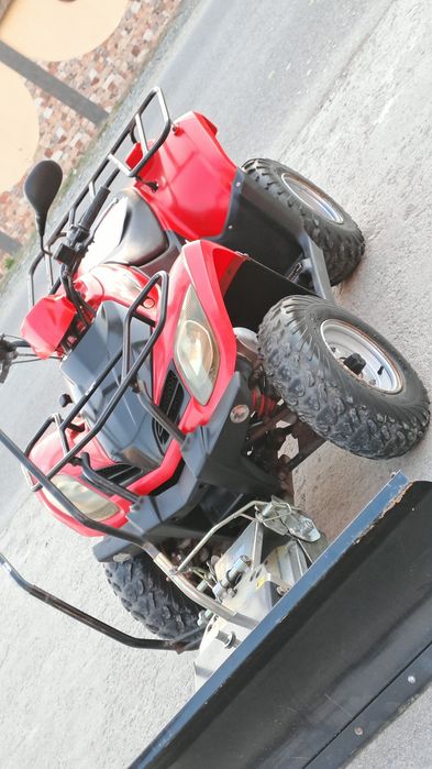 Atv kymco Mxu 250cc