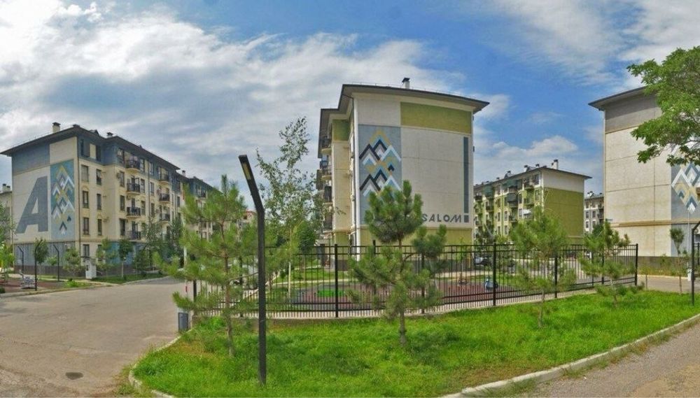 Продается 2х Комнатная Кадышева ЖК Assalom Xavo Яшнабадский