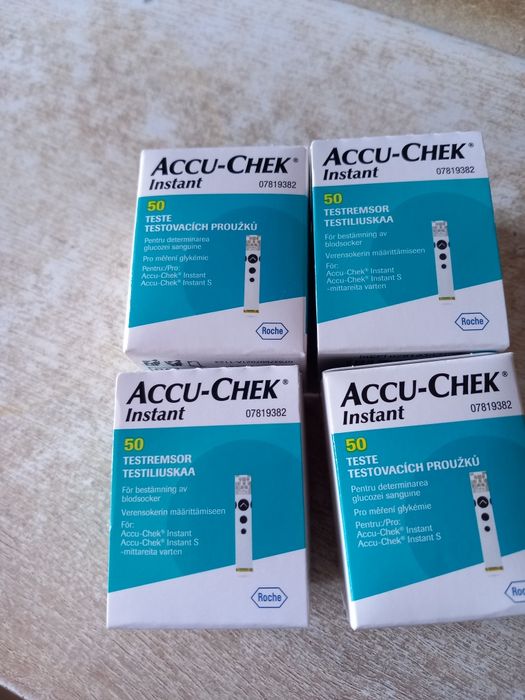 Teste accu check instant