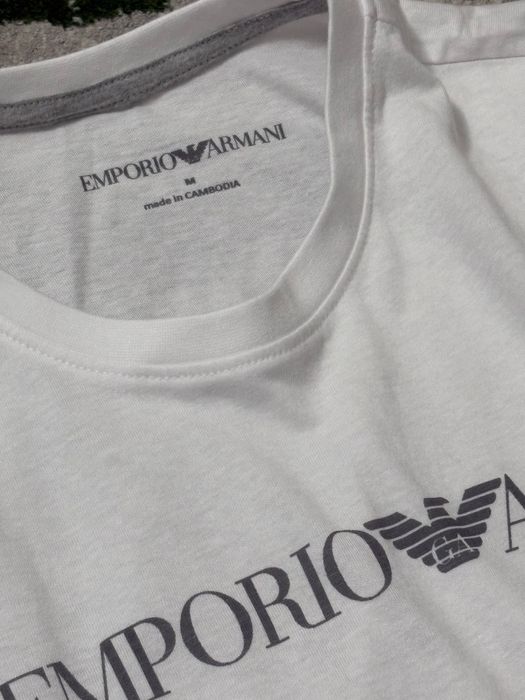 Tricou Emporio Armani