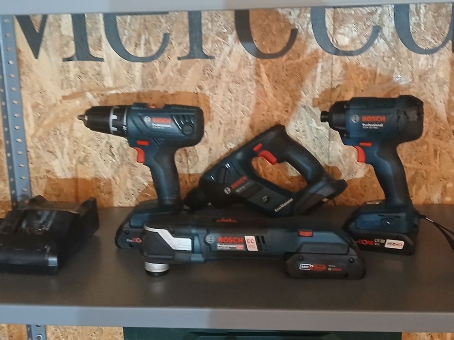Bosch kit 18volți