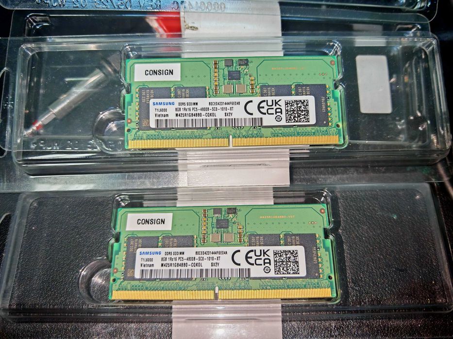 memorie RAM Laptop Kit 2x8gb DDR5
