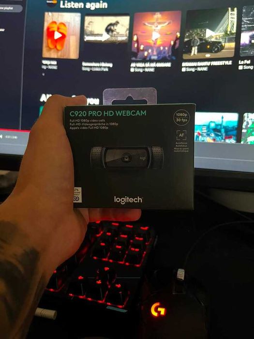 Camera web Logitech HD Pro C920