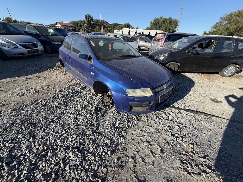Фиат Стило 1.6 16V бензин 105 к.с. 2005 г. на части