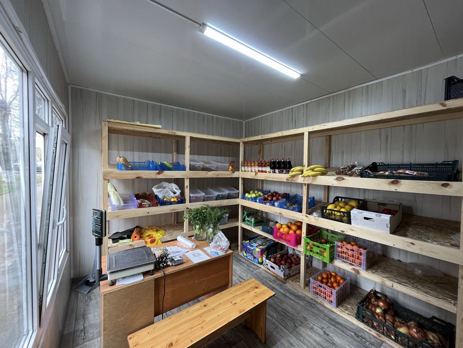 Овощной павильон