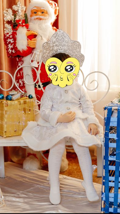 Костюм снегурочки