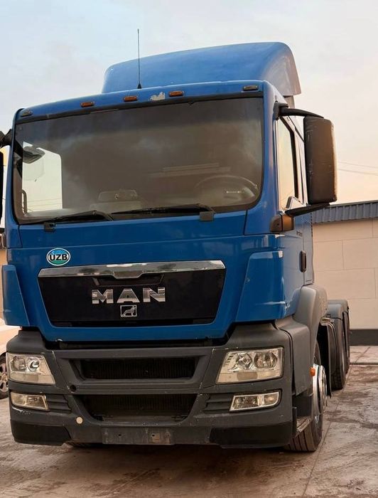 Ман Тгс 26.400 тигач холати идеал