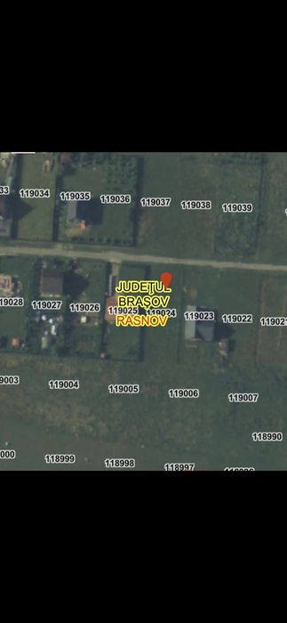 VÂND teren 1.000 mp – RÂȘNOV, Zona GLĂJĂRIE (RÂUL Mare)