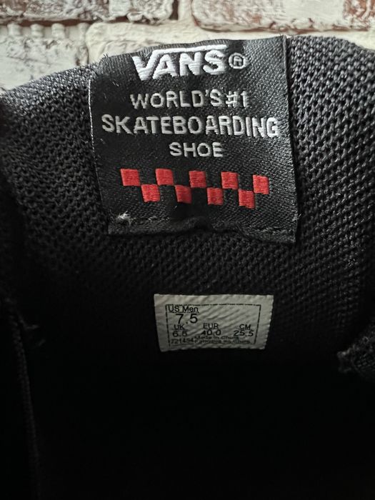 Vans Kyle Walker negri