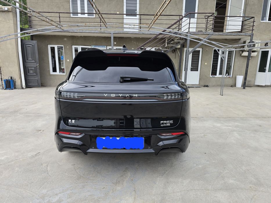 Voyah free Apolla tech 318