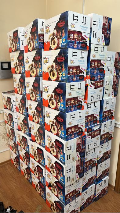 Kinder Joy Stranger Things