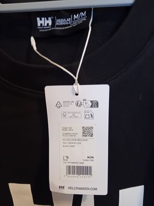 Tricou cu mânecă lungă Helly Hansen