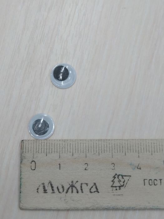 Глазки для игрушек