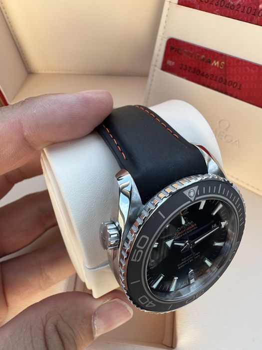 Omega Seamaster 45.5mm Planet Ocean 600M