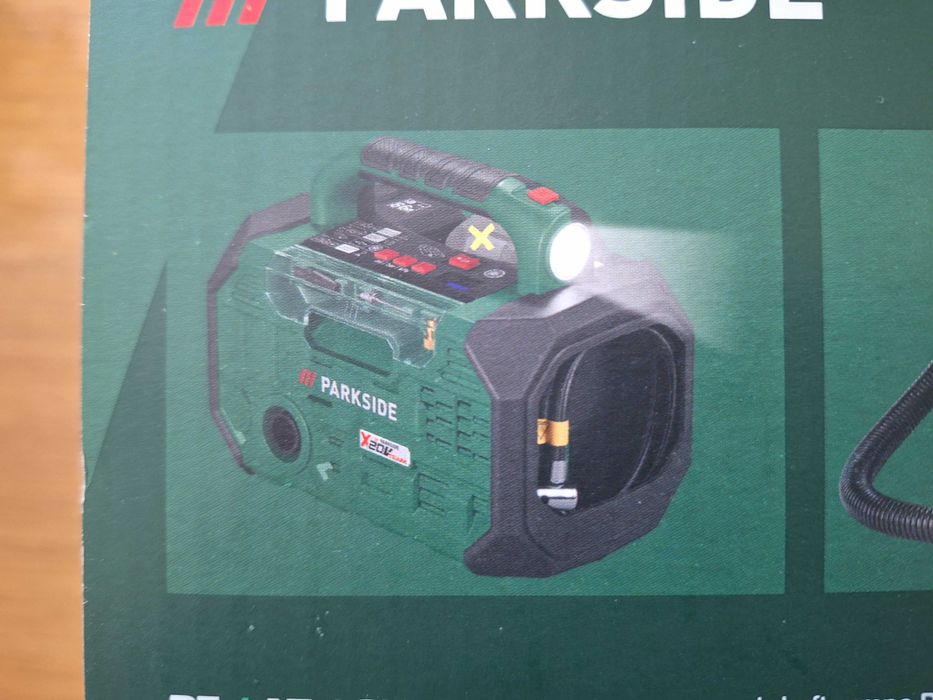 Compresor - pompa de aer auto portabila alimentare 20V