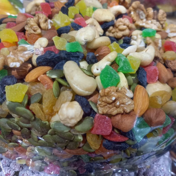 Ореховая смесь yong'oq aralash mix quruq meva chaq chuq aralash miks