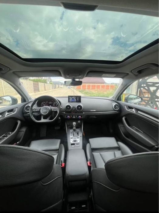 Audi A3 Limousine S-Line 1.6 TDI 2017 Full Options