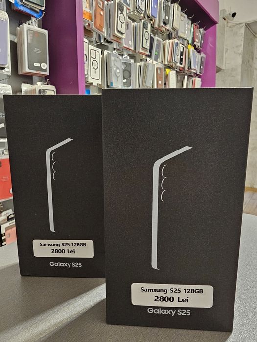 Magazin vinde : Samsung S25 128gb Nou