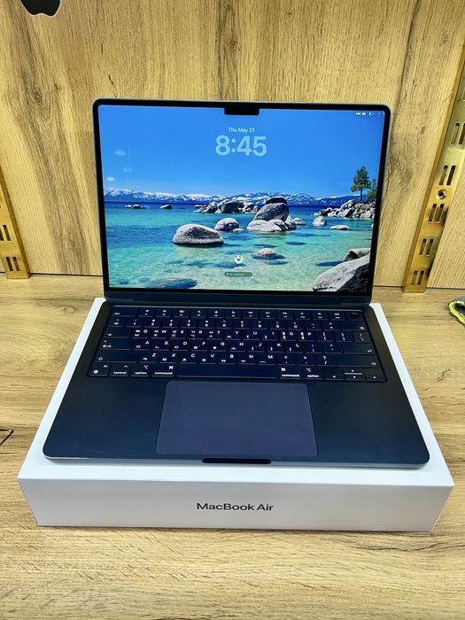 MacBook Air M2 Midnight 8/256- Yangi noutbuk ( Макбук - Ноутбук )
