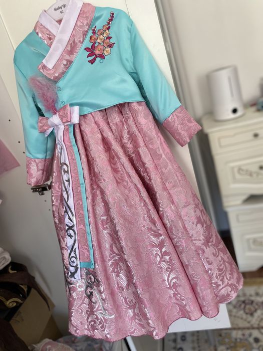 Корейская национальная одежда для девочек