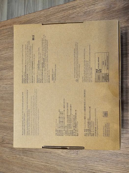 Продам гарнитуру Logitech Zone Wired