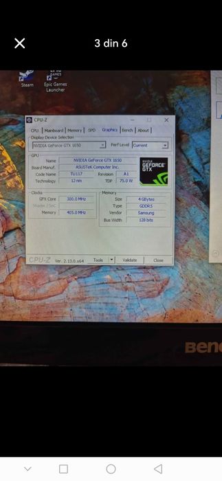 PC AMD Ryzen 5 3846 MHz, 32gb ram, placa video 4gb