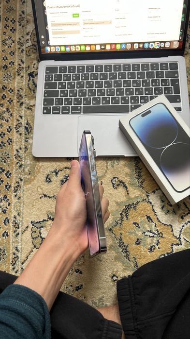 Айфон 14 про макс 128гб