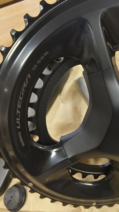 Курбел Shimano FC-R8100 ultegra 11/12S 34/50 и 52/36Т рамо 172.5/175MM