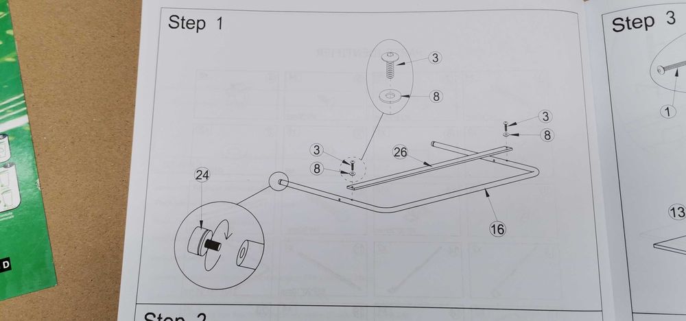 Masa Ping Pong tenis de masa, INTERIOR 274x152 cm, NOU, Pret 1100 Lei