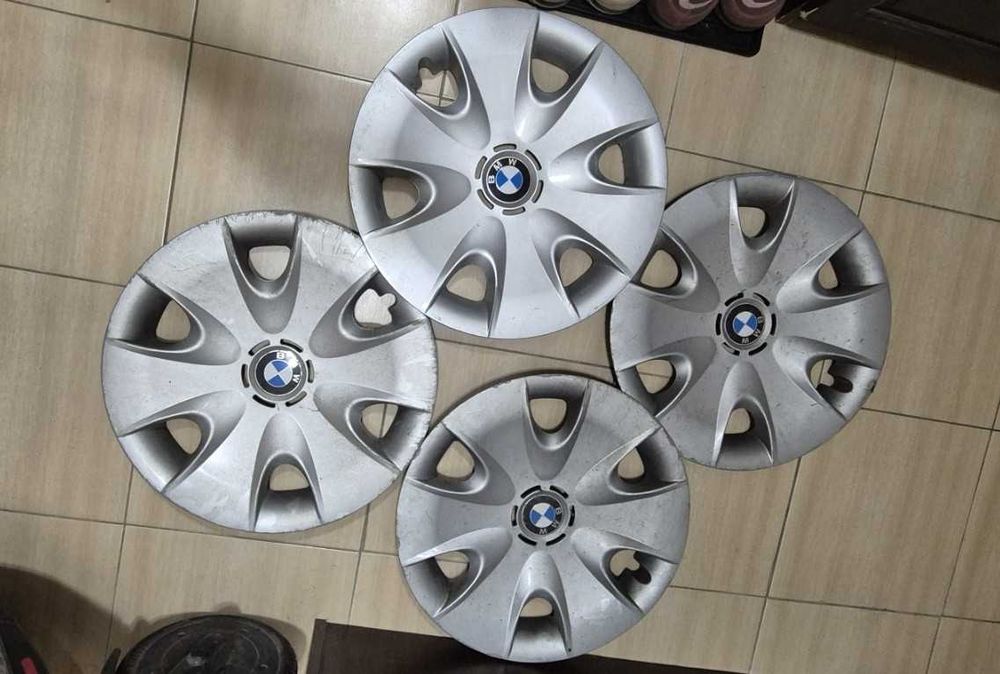 Внос от Германия! - 16" джанти за BMW, EТ42, 5х120 + оригинални тасове