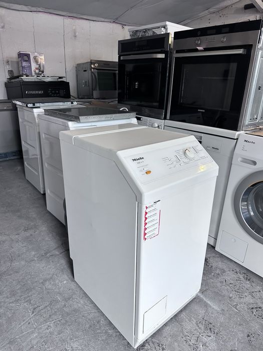 Пералня +гаранция 1 година. MIELE горно пълнене широка 45см. Безплатна доставка за София