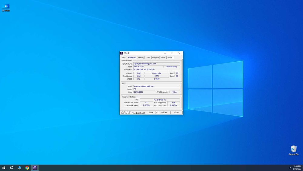 PC Gaming I3-10100f, RX 580 8GB, 8GB DDR4, 120GB SSD, 1TB HDD