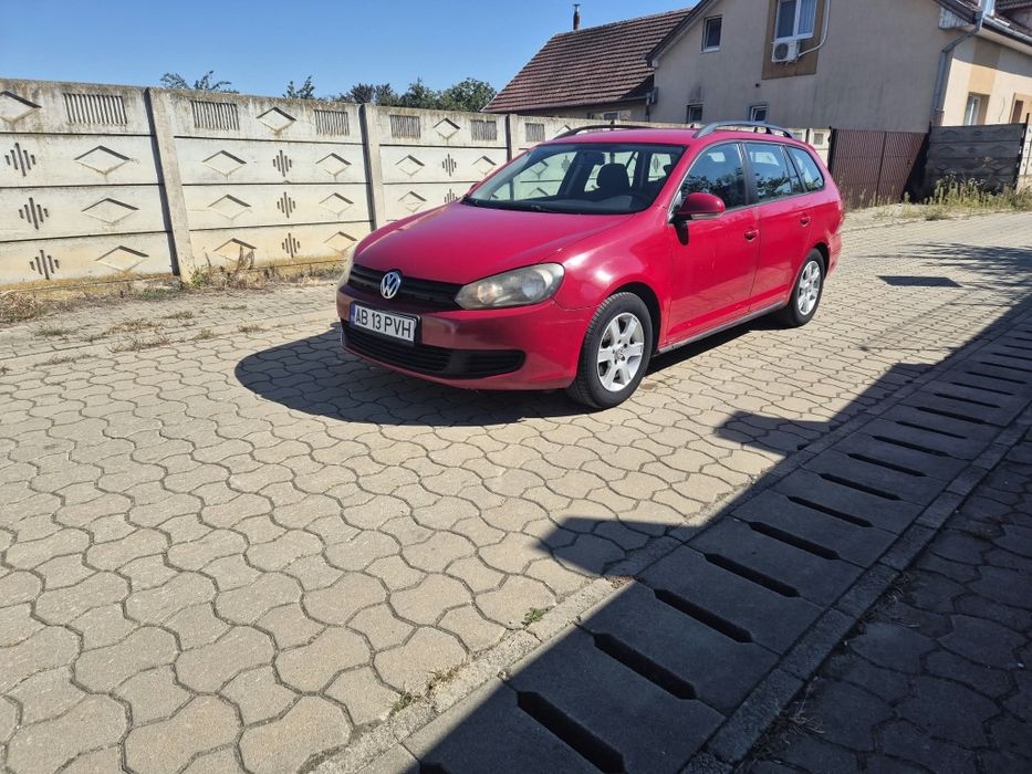 Golf 6 1.6 diesel 2010 euro 5