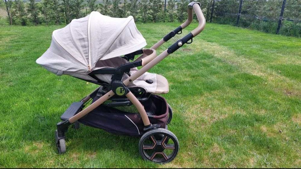 PEG PEREGO 3 В 1 Mon Amour BOOK 51 ELITE бебешка количка