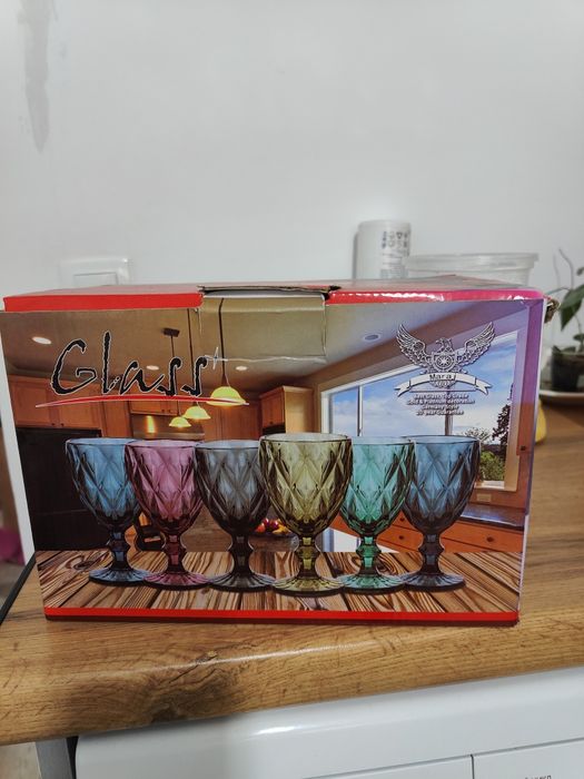 Стаканы, 6 шт цвет серый