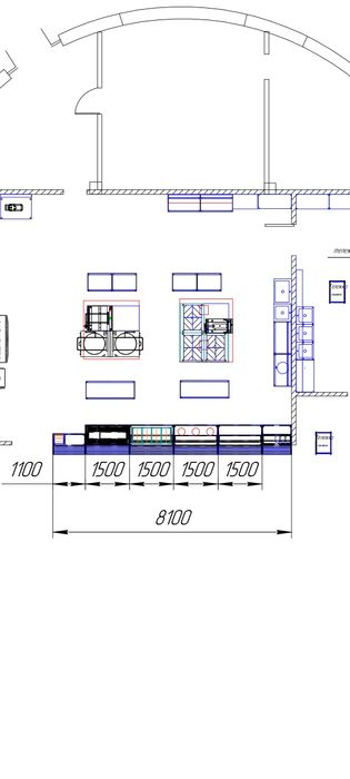 Кухонные оборудования из нержавеющей стали
