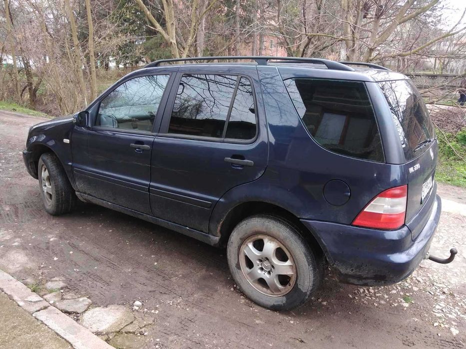 мерцедес ML270 на части