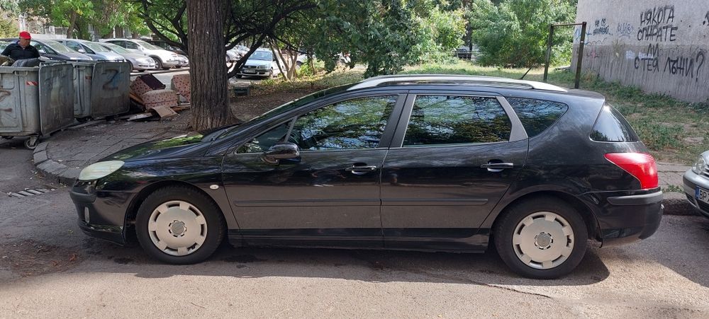 Продавам Пежо 407 sw комби 1,6 hdi