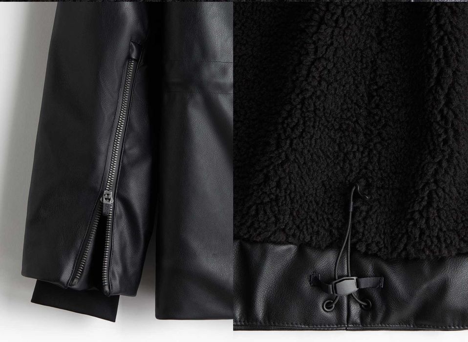 Горнолыжная куртка H&M с покрытием ThermoMove, размер XL (56/62)