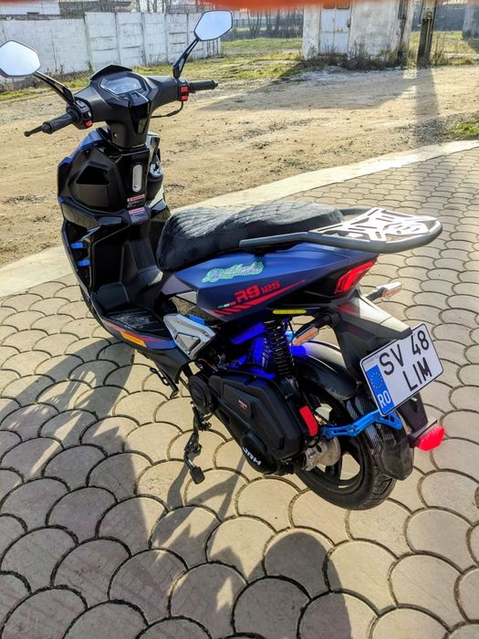 Scuter 125 cm 4 timpi euro 5+/2025 NOU