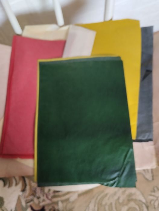 Бумага советская копирка