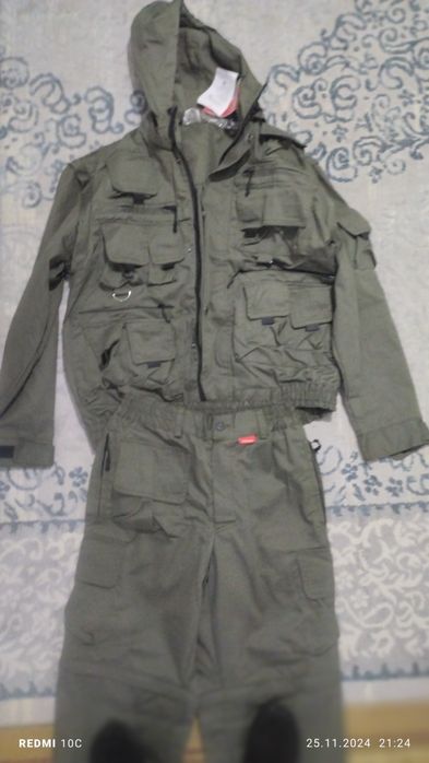 Спецодежда новые