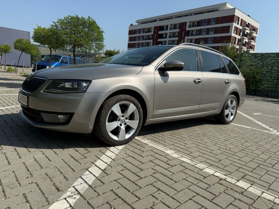 Skoda octavia 2014 2.0 TDI DSG 207000km